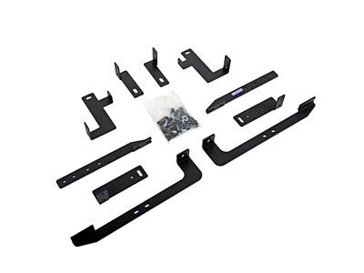 Dee Zee 18-2022 Chevrolet Traverse Running Board NXc Bracket Kit - DZ16214