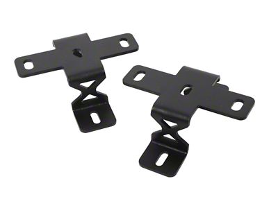 Dee Zee 18-23 Jeep JL Cowl Double Cube Light Bracket - DZ4453JL