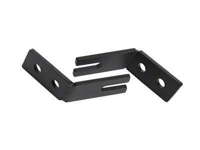 Dee Zee 18-23 Jeep JL/Gladiator A Pillar Light Bracket - DZ4451JL