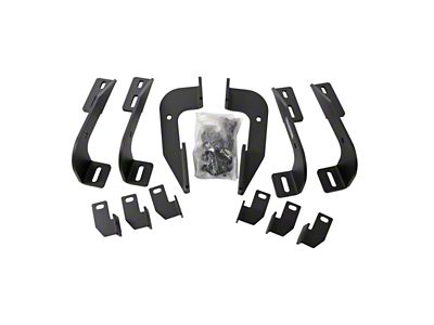 Dee Zee 18-23 Jeep JL/Gladiator Running Board NXt Bracket Kit - DZ16346