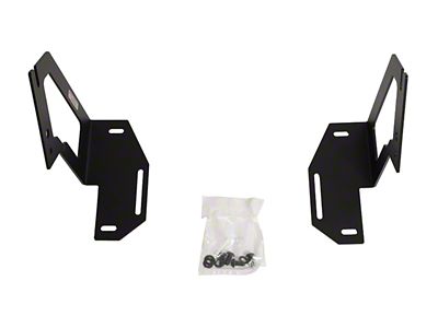 Dee Zee 18-23 Jeep JL Jeep Cargo Rack Bracket - DZ4468JL
