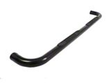 Dee Zee 19-2022 Chevrolet Silverado Tubes - 3In Round Black Steel - DZ373521