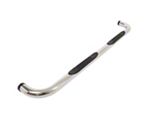 Dee Zee 19-2022 Chevrolet Silverado Tubes - 3In Round Stainless Polished - DZ373523