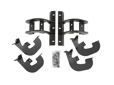 Dee Zee 19-23 Chevrolet Silverado Running Board Hex Bed Access Bracket - DZ66340W