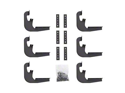 Dee Zee 19-23 Chevrolet Silverado Running Board Rough Step Bracket Kit - DZ15340