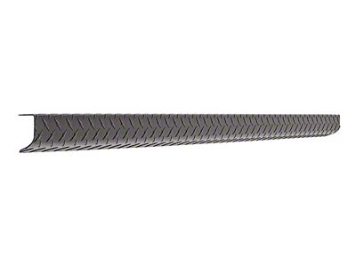 Dee Zee 19-23 Chevrolet Silverado/Sierra Tailgate Protector Cap Black-Tread - DZ2123B