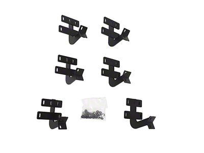 Dee Zee 19-23 Dodge/Ram Ram Running Board Hex Side Step Bracket - DZ66337
