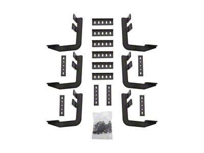 Dee Zee 19-23 Dodge/Ram Ram Running Board Rough Step Bracket Kit - DZ15337