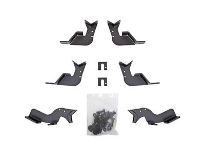 Dee Zee 19-23 Ford Ranger Running Board Hex Bracket Kit - DZ66328