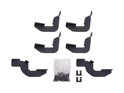 Dee Zee 19-23 Ford Ranger Running Board NXt Bracket Kit - DZ16328