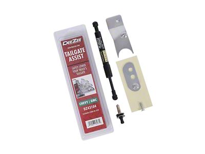 Dee Zee 20-23 Chevrolet Silverado Tailgate Assist Shock - DZ43104