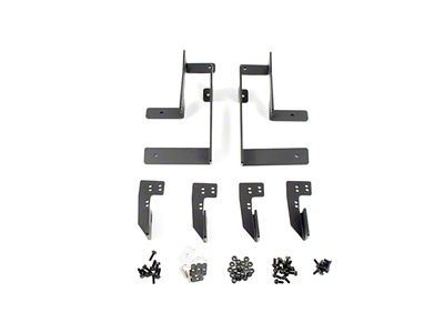 Dee Zee 2010-16 Chevrolet/GMC Equinox/Terrain Running Board NXc Bracket Kit - DZ16212