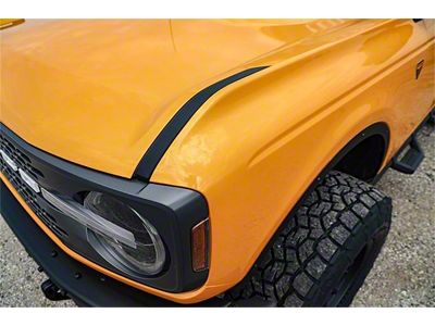 Dee Zee 21-23 Ford Bronco Bronco Fender Sight Delete - DZ4616