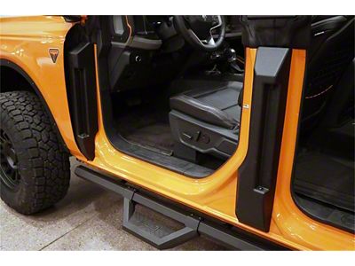 Dee Zee 21-23 Ford Bronco Bronco Hinge Covers - DZ4619