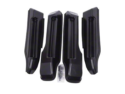 Dee Zee 21-24 Ford Bronco Door Hinge Covers Set of 4 - DZ4626