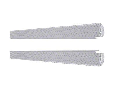 Dee Zee 93-11 Ford/Mazda Ranger/B-Series Bed Cap Wrap Brite-Tread Aluminum 6Ft Bed