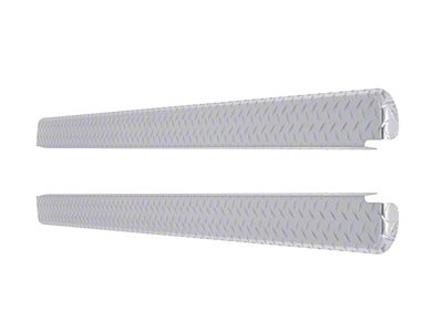 Dee Zee 99-07 Chevrolet Silverado Bed Cap Wrap Brite-Tread Aluminum 6 - DZ11990