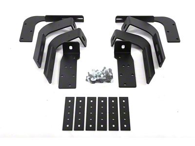 Dee Zee 99-13 Chevrolet Silverado Running Board Rough Step Bracket Kit - DZ15315