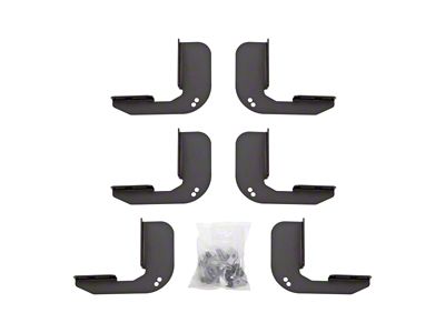 Dee Zee 99-16 Ford SuperDuty Running Board NXt Bracket Kit - DZ16326