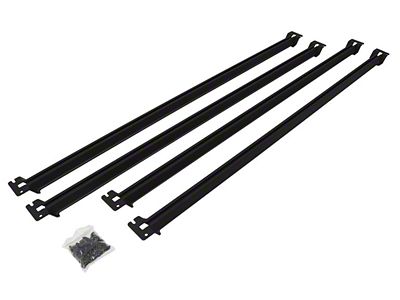 Dee Zee Universal Cargo Management Hex Overland Side Rails - DZ95010TB