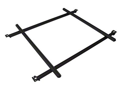 Dee Zee Universal Cargo Management Hex Overland Top Rails Mid Size - DZ95020TB