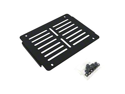 Dee Zee Universal Cargo Management Overland Small Molle Panel - DZ95030TB