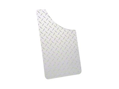 Dee Zee Universal Flaps Brite-Tread Universal 11x19 Notched Blk - DZ1808