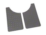 Dee Zee Universal Flaps Brite-Tread Universal 11x19 Notched Txt Blk - DZ1808TB