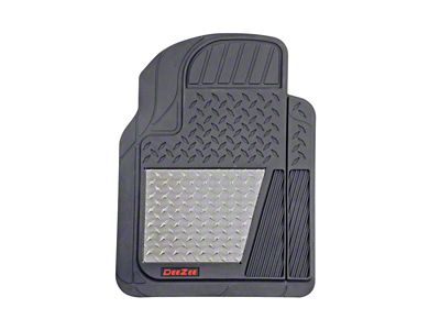 Dee Zee Universal Front Floor Mat Universal Pair - DZ90709