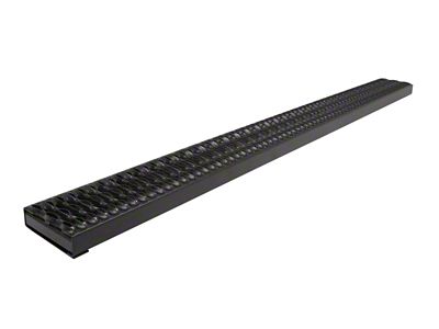 Dee Zee Universal Running Board Rough Step 77In Aluminum - DZ15311A