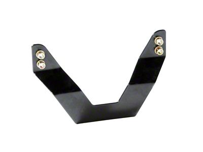Dee Zee Universal Sport/Bull Bar - License Plate Mounting Bracket - DZLPMOUNT