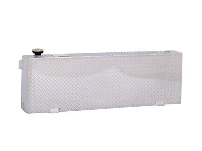 Dee Zee Universal Tanks - Auxiliary Long Rectangle Brite-Tread Aluminum - DZ91752X