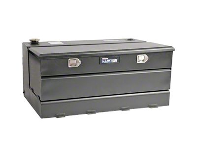 Dee Zee Universal Tanks - Combo Black Steel 50 Gal - DZ91740SB