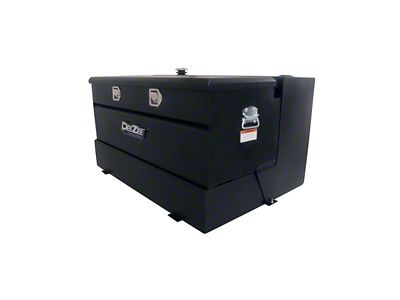 Dee Zee Universal Tanks - Combo Black Steel 92 Gal - DZ92647SB