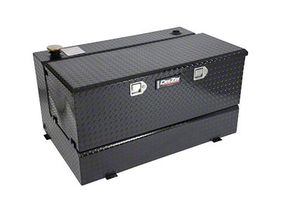Dee Zee Universal Tanks - Combo Black Tread Aluminum 111 Gal - 92656B