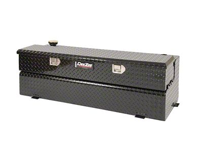 Dee Zee Universal Tanks - Combo Black Tread Aluminum 43 Gal - DZ92740B