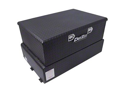 Dee Zee Universal Tanks - Combo Black-Tread Aluminum 62 Gal - DZ92847TB