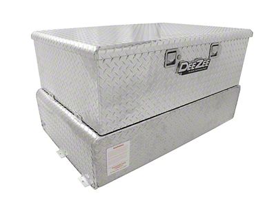 Dee Zee Universal Tanks - Combo Brite-Tread Aluminum 75 Gal - DZ92856