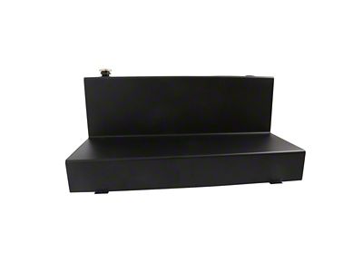Dee Zee Universal Tanks - L-Shape Black Steel 92 Gal - DZ92747SB