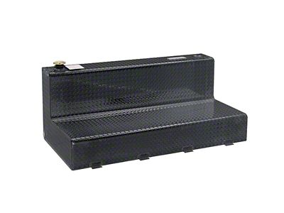 Dee Zee Universal Tanks - L-Shape Black Tread Aluminum 111 Gal - DZ92756B