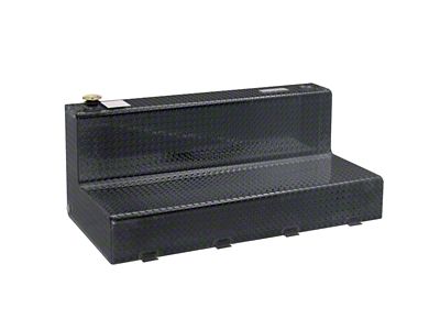 Dee Zee Universal Tanks - L-Shape Black Tread Aluminum 92 Gal - DZ92747B