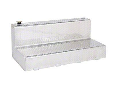 Dee Zee Universal Tanks - L-Shape Brite-Tread Aluminum 92 Gal - DZ92747