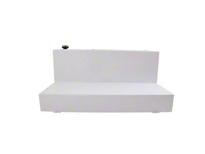 Dee Zee Universal Tanks - L-Shape White Steel 111 Gal - DZ92756S