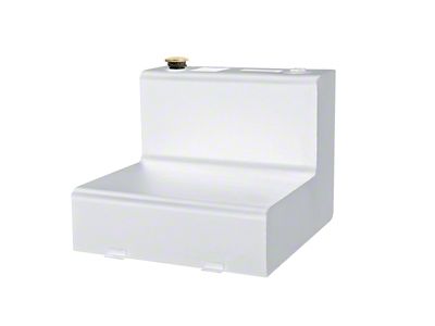 Dee Zee Universal Tanks - L-Shape White Steel 55 Gal - DZ91754S