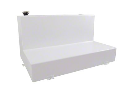 Dee Zee Universal Tanks - L-Shape White Steel 92 Gal - DZ92747S
