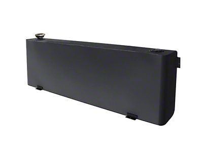 Dee Zee Universal Tanks - Long Rectangle Black Steel - DZ92556NSB
