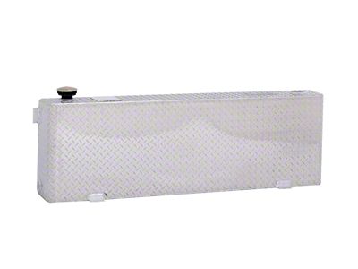 Dee Zee Universal Tanks - Long Rectangle Brite-Tread Aluminum - DZ92556N