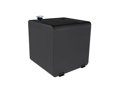 Dee Zee Universal Tanks - Square Black Steel - DZ91750SB