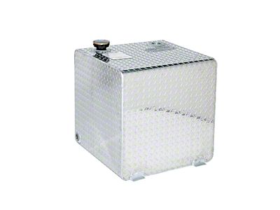 Dee Zee Universal Tanks - Square Brite-Tread Aluminum - DZ91750