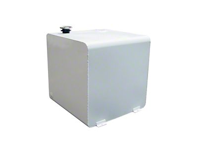 Dee Zee Universal Tanks - Square White Steel - DZ91750S